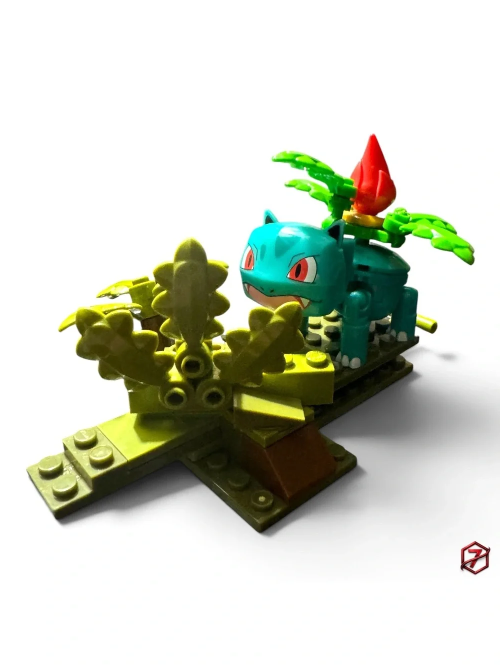 Mega Construx Pokémon Ivysaur 86-Piece Building Set HDL84 Complete w/ Box